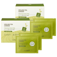 Lot de 30 tampons de coton nettoyants à prix réduit Sam Healing Tea Garden 2 paquets - Product Image 1