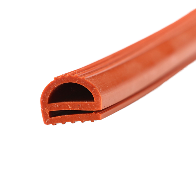 Heat Insulation Flexible High Temperature Resistant Silicone Rubber Gasket for Household Electric Oven
