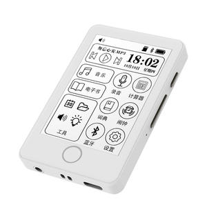 Pantalla de tinta táctil de 2,7 pulgadas, libro electrónico para estudiantes, diccionario electrónico, reproductor de MP3 portátil y de mano, grabadora de voz BT - Product Image 2