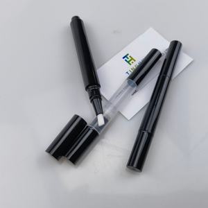 Envase de Plástico para Aceite de Cutículas con Recubrimiento Dorado/Plateado, Tubo de Brillo Labial de 2ml, Bolígrafos Cosméticos de Aluminio con Punta de Pincel - Product Image 2