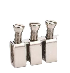 Bloque de terminales de carril DIN de conexión de tornillo de puente fijo UTL JFB - Product Image 3