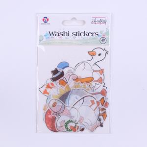 Cartoon <strong>Preppy</strong> <strong>Sticker</strong> Personality Decorated Suitcase Laptop Guitar Waterproof Removable Without Repeat <strong>Stickers</strong> - Product Image 3