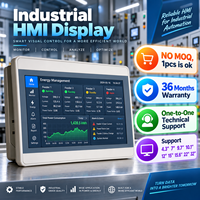Mochuan 4.3'' Mc-h043e Interface Homme-Machine (IHM) LCD Ethernet RS485 RS422 pour Contrôle de Machine et Affichage d'Automatisation
