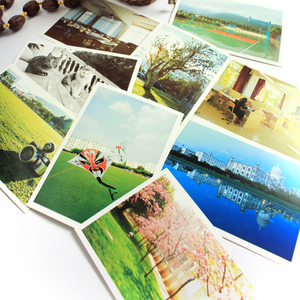 Cartes carrées style carte postale, papier cartonné blanc 300g, impression photo DIY, cartes <span class=keywords><strong>de</strong></span> remerciement personnalisées, service après-vente - Product Image 3