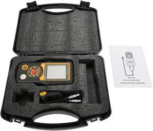 Medidor de Espesor Ultrasónico HT-1200 con Pantalla LCD Digital, Herramienta de Medición con Rango de 2-300 mm - Product Image 4