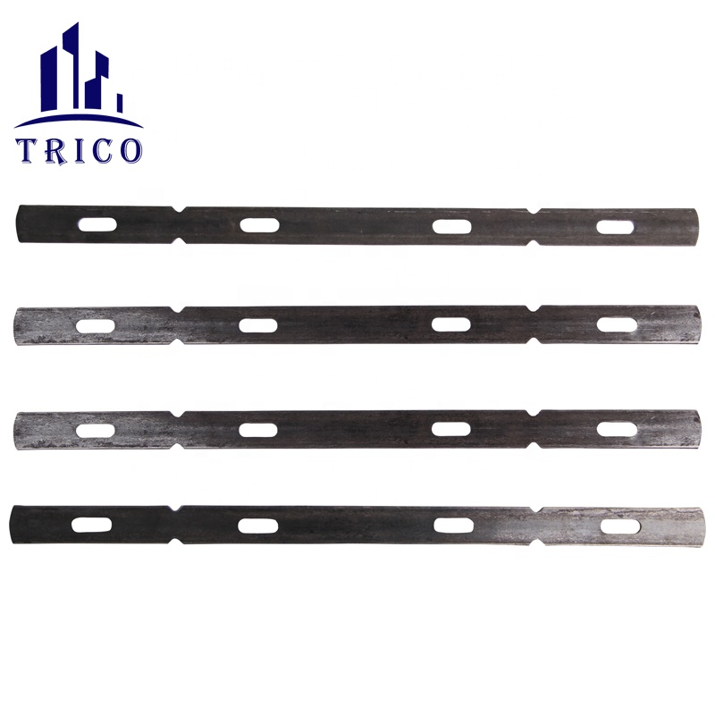 Factory Price Concrete Formwork Hardware High Tensile Strength Wall Tie X Flat Tie