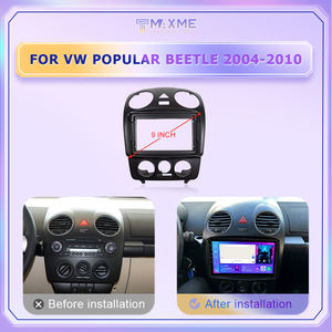 Marco de Radio para Auto de 9 Pulgadas <span class=keywords><strong>en</strong></span> Oferta, para VOLKSWAGEN <span class=keywords><strong>VW</strong></span> Popular Beetle, Pantalla Android, Reproductor de DVD, Kit de Marco para Instalar <span class=keywords><strong>en</strong></span> el Tablero - Product Image 2