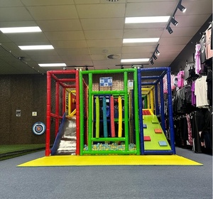 Ensemble de jeux d'intérieur commercial personnalisé pour la location de fêtes d'enfants - Aire de jeux portable pour tout-petits pour événements et usage domestique - Product Image 3