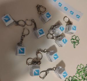 Llavero de PVC Personalizado con Diseño de Anime, Resistente al Agua, Ligero, con Mecanismo de Botón a Presión, Color Luminiscente, en Oferta - Product Image 4