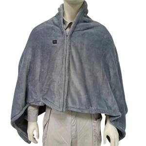 Couvertures alimentées par <span class=keywords><strong>batterie</strong></span> 150x80cm <span class=keywords><strong>Couverture</strong></span> <span class=keywords><strong>chauffante</strong></span> électrique sûre <span class=keywords><strong>Couverture</strong></span> <span class=keywords><strong>chauffante</strong></span> Usb Châle pour lit à porter <span class=keywords><strong>sur</strong></span> l'épaule - Product Image 1