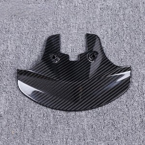 Carenado Inferior de Faro de Fibra de Carbono Seca 3K para Motocicleta F900R F900XR, Modelos 2020-2025 - Product Image 3