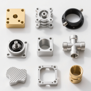 OEM Custom CNC Machining Service Aluminum Parts CNC Milling Automotive Car CNC Machined Parts - Product Image 3