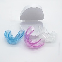 Marque personnalisée aligneur de dents transparent orthodontique protège-dents de retenue appareils dentaires pour l'alignement des dents