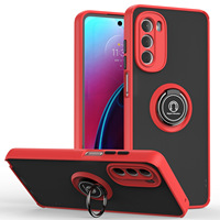 Sacs de téléphone portable robustes étuis pour Motorola Edge 30 Ultra Armor Designer porte-anneau couverture de téléphone pour Motorola Edge X30 Plus