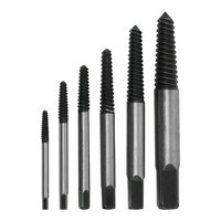 5 pièces HSS personnalisé ensemble d'outils de retrait de vitesse endommagé cassé dépouillé goujon boulon extracteur de vis dissolvant