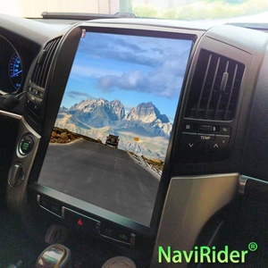 For Toyota Land Cruiser 200 LC200 2008-2015 <b>Android</b> Car Video Player Radio GPS Navigation Vertical Screen Auto Stereo Head Unit - Product Image 1