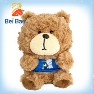 Directo de Fábrica: Osos de <span class=keywords><strong>Peluche</strong></span> Súper Suaves, Juguetes de <span class=keywords><strong>Peluche</strong></span> con Diseño para Máquinas de Garra, Regalo de Aniversario, ODM Disponible - Product Image 1