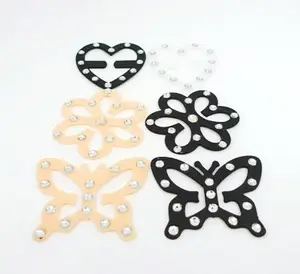 Bra Strap Holder Clip Plastic Bra Cross Back Clips for Women Undergarment