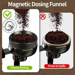 <span class=keywords><strong>Kit</strong></span> de Herramientas para <span class=keywords><strong>Barista</strong></span> de <span class=keywords><strong>Café</strong></span>, Juego de 9 Accesorios para Espresso con Tamper, Herramienta WDT, Pluma para Latte Art, Embudo Dosificador y Filtro para Puck - Product Image 5