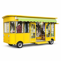 Magasin de vêtements mobile, esthétique automobile, nail art et soins des cils, vente de voitures
