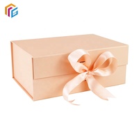 Emballage de boîte de sous-vêtements pour femmes en carton magnétique de luxe personnalisé