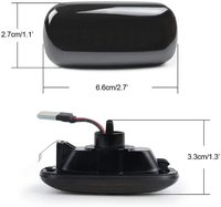 Nouveaux feux de position latéraux à clignotants à LED pour AUDI A3 S3 D2 8P TT 8N A8