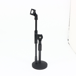 M-210 HEBIKUO Chine Usine Fer Personnalisé Microphone Stand Microphone <span class=keywords><strong>Bras</strong></span> Stand Amovible Bureau Microphone Stand - Product Image 6
