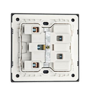 <span class=keywords><strong>Promotion</strong></span> limitée Interrupteur 86*86mm robuste en PC ignifuge ultra-fin 45A avec néon pour la maison - Product Image 4