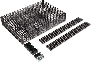 4层NSF认证商业超市货架环氧涂层展示架组合钢丝架适用于商店 - Product Image 6