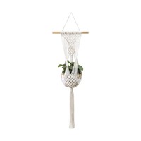 Support de pot de fleur pour panier de jardinière suspendu d'intérieur