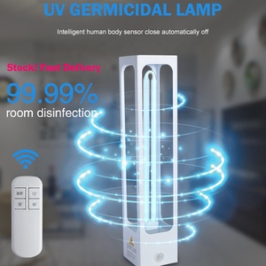 Novo produto de alumínio de ozônio desinfecção ultravioleta quartzo lâmpada uv bactericida - Product Image 3