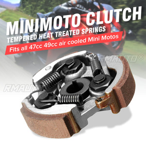 2 شوط 47cc <span class=keywords><strong>49cc</strong></span> دراجة نارية مصغرة محرك الطرد المركزي للدراجة النارية الترابية Atv الرباعي 3 الاختلاط الربيع 75mm لوحة التحكم - Product Image 1