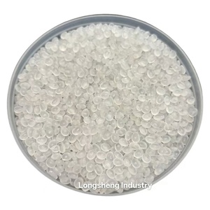 เม็ดพลาสติกโพลีโพรพิลีน PPH-T03 สำหรับอาหาร ความไหลต่ำ วัตถุดิบ PP สำหรับการขึ้นรูปฝาขวด ความเงาสูง ความแข็งสูง - Product Image 3