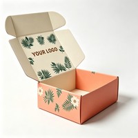 Boîtes en carton personnalisées pour ensembles cosmétiques, boîte cadeau de luxe avec séparateur en papier, ensemble de parfums et cosmétiques, boîte cadeau