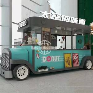 Factory-sold Hot-Selling <b>Electric</b> Drive Mobile Ice Cream Food Truck with Stainless Steel Construction and GPS Tracking - Product Image 5