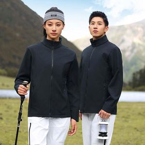 Chaqueta Deportiva de Invierno para Hombre, Chaqueta Bomber para Exteriores, Diseño Personalizado, Forro Polar, 100% Poliéster Estampado - Product Image 5