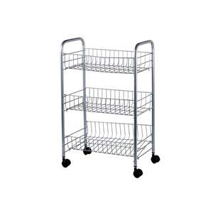 Produits similaires à Metaltex Allzweckwagen Lugano 3 Körbe 41x26x64cm - Product Image 1