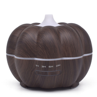 Humidificateur portable rechargeable en forme de citrouille d'Halloween pour bureau, chambre, voiture, petite pièce, humidification quotidienne