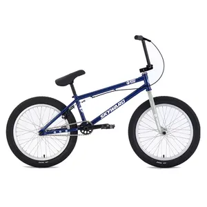 2023 heißer Verkauf 20 Zoll bequemer Sattel Single Speed Fahrrad BMX Freestyle BMX Fahrrad