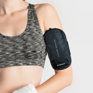 Túi đeo tay chạy bộ đa năng thể thao, dây đeo tay nam nữ, túi đeo cổ tay ngoài trời chống nước, đựng đồ cá nhân - Product Image 5