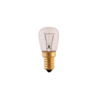 Four T25 300 ° Ampoule T25 220-240V 25W 40W, Ampoule Incandescente T8, Lampe pour Four à Micro-ondes, Lampe pour Cheminée T25, Ampoule Haute Température E17