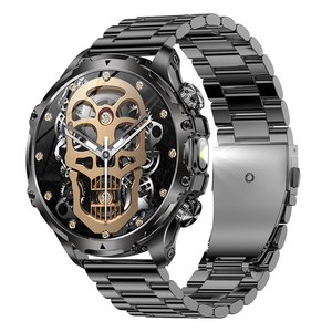 2025 AK75 Smart Watch 1.85Inch Flashlight Waterproof Blood Blood Oxygen 700mAh <b>Battery</b> Men Outdoor Sports Smartwatch AK75 Smart - Product Image 1