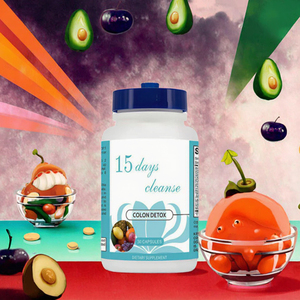 Complément Avancé de Nettoyage Intestinal en 15 Jours, Détoxifiant Herbal pour le Côlon, Capsules Détox Minceur et Perte de Poids - Product Image 4