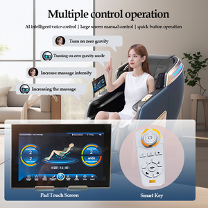 <span class=keywords><strong>Chaise</strong></span> <span class=keywords><strong>de</strong></span> <span class=keywords><strong>massage</strong></span> en cuir portable <span class=keywords><strong>de</strong></span> luxe 4D 6D 5D sans gravité <span class=keywords><strong>chaise</strong></span> <span class=keywords><strong>d</strong></span>'affaires pliable avec soutien du cou pas <span class=keywords><strong>d</strong></span>'<span class=keywords><strong>occasion</strong></span> - Product Image 6