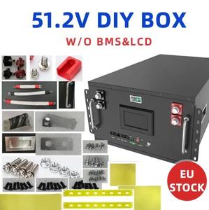 Kit DIY 48V Boîtier de batterie Lifepo4 280ah Batterie prismatique Pack de batteries Boîtier d'accessoires 16S 48V 200ah Bms - Product Image 4