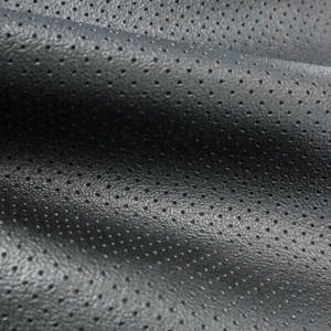 Oferta: Cuero Sintético de Fibra de Carbono de 0.7mm, PVC, Textura de Mimbre Impermeable para Decoración de Sofás, Asientos de Auto y Bolsos - Product Image 2