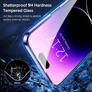 Protection d'écran en <span class=keywords><strong>verre</strong></span> <span class=keywords><strong>trempé</strong></span> transparent 9H haute alumine de qualité supérieure pour iPhone 17 Air 16 15 14 13 Pro Max S26 S25 S24 Plus <span class=keywords><strong>Ultra</strong></span> - Product Image 4