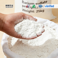 Sulfato de Bario en Polvo Precipitado, para Producción de Pintura Industrial, Revestimiento Protector, 200-1250 mesh, CAS 7727-43-7, Litopón, Marca HZ