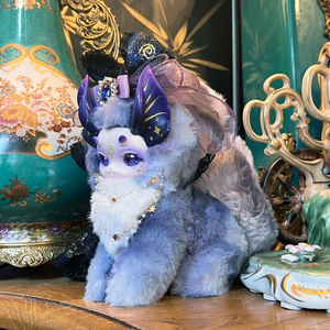 Tutulong Blind <b>Box</b> Mystery Cat Dragon Plush Doll Bio-Magic Academy Series Customized Anime Figure Toys Gift <b>Vinyl</b> Blind <b>Box</b> Toys - Product Image 4