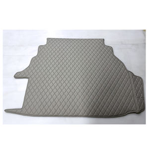 Alfombrilla para maletero de coche de cuero de lujo personalizada para <span class=keywords><strong>Toyota</strong></span> <span class=keywords><strong>Corolla</strong></span> Camry Prado Land Cruiser RAV4 alfombrilla para maletero de coche - Product Image 5